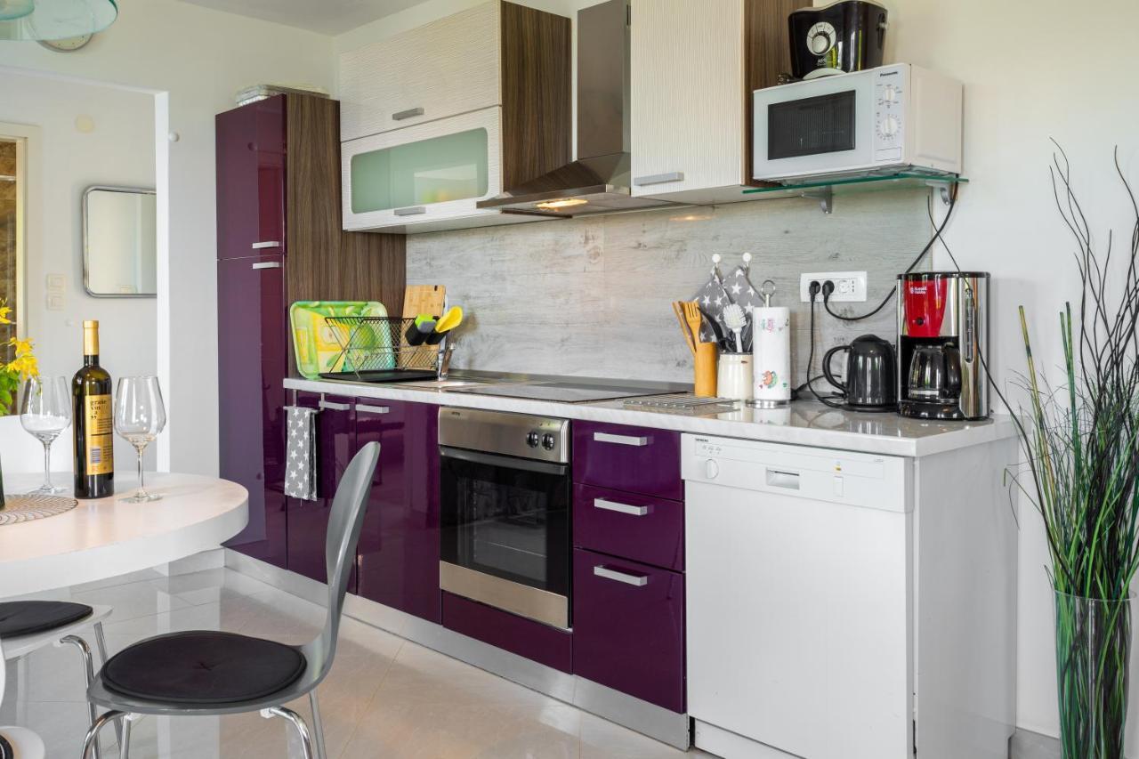 Ferienhaus Nera 플로민 외부 사진